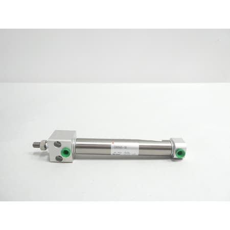 Smc 20MM 145PSI 100MM DOUBLE ACTING PNEUMATIC CYLINDER CDM2RA20-100